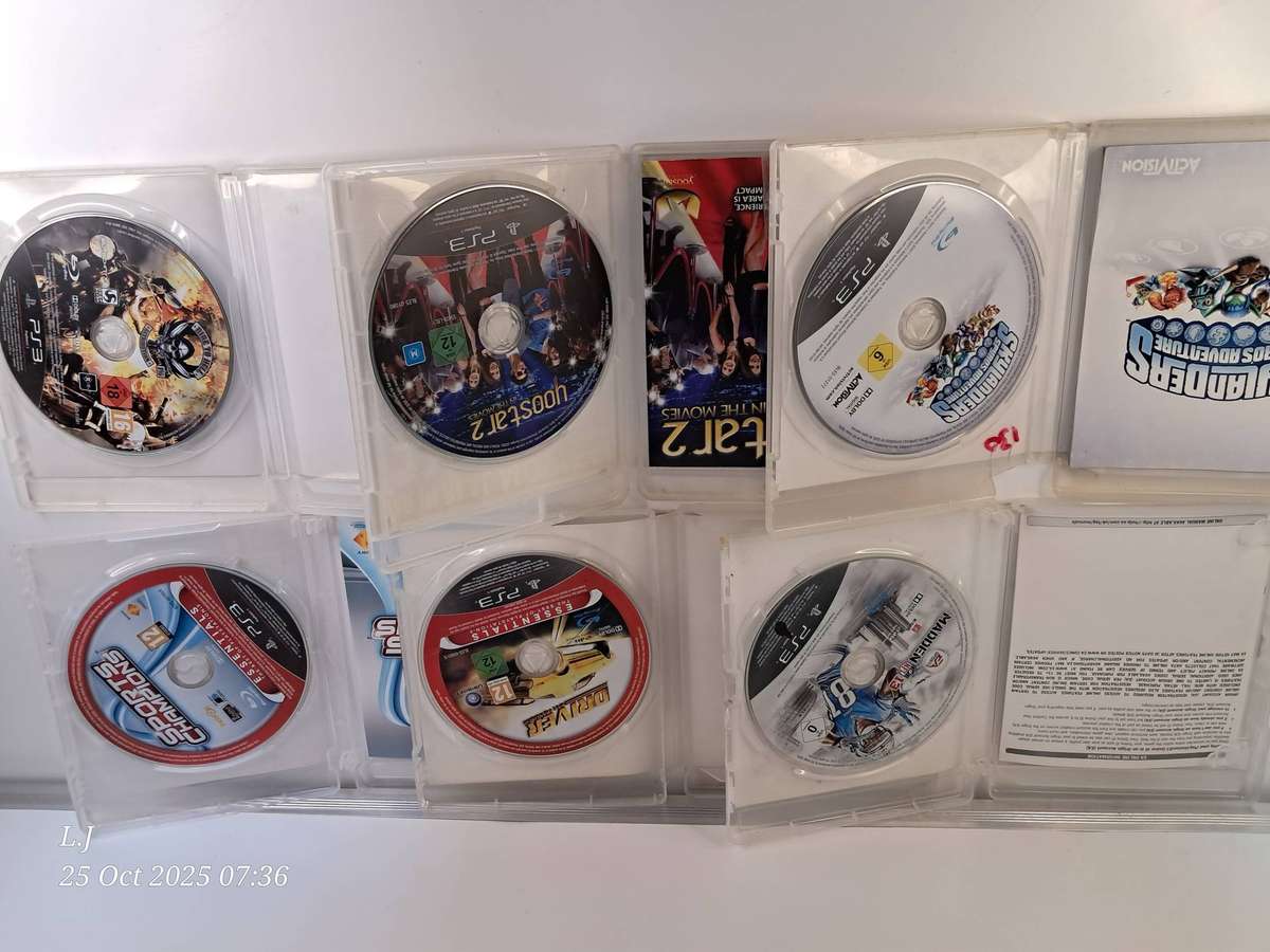 10 x PS3 Games
