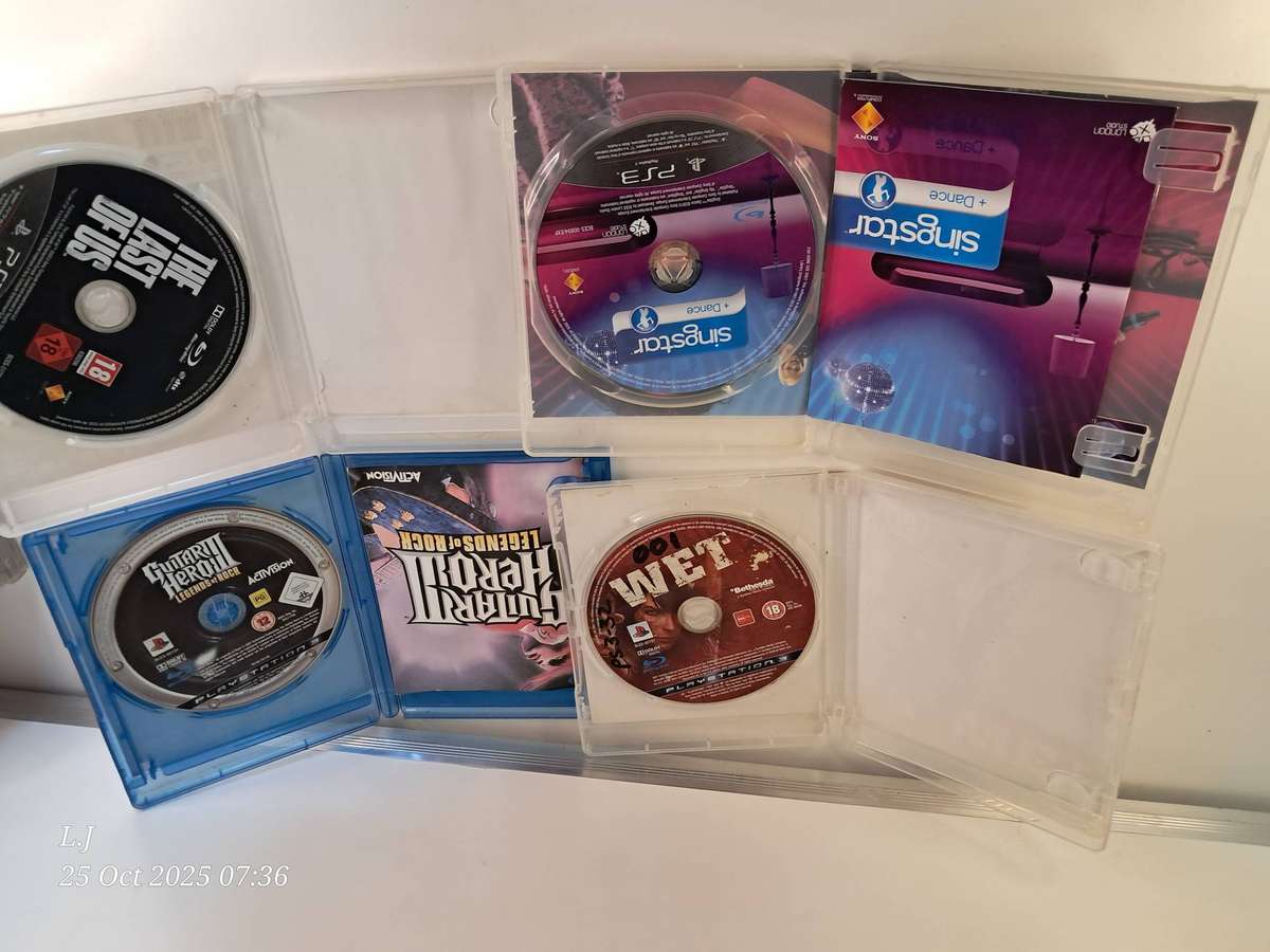 10 x PS3 Games
