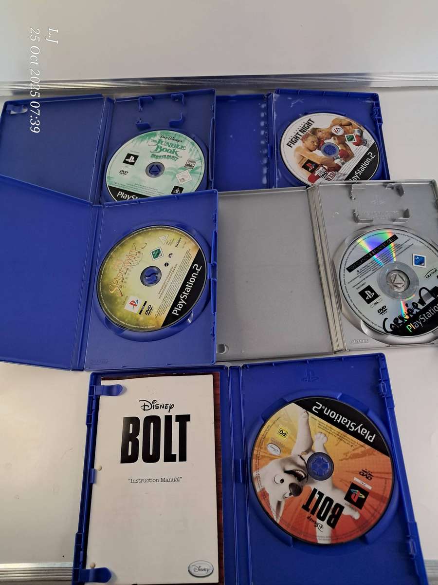 10 x PS2 Games
