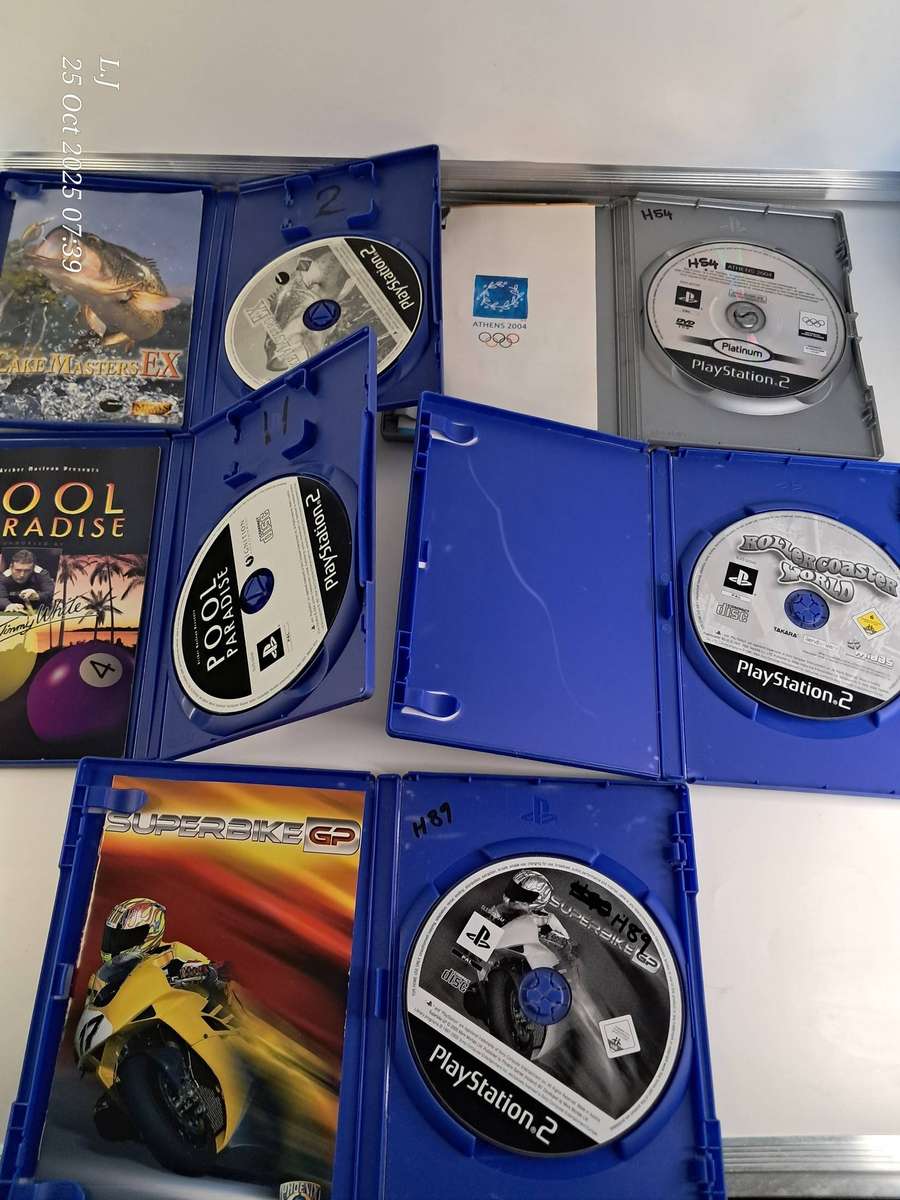 10 x PS2 Games