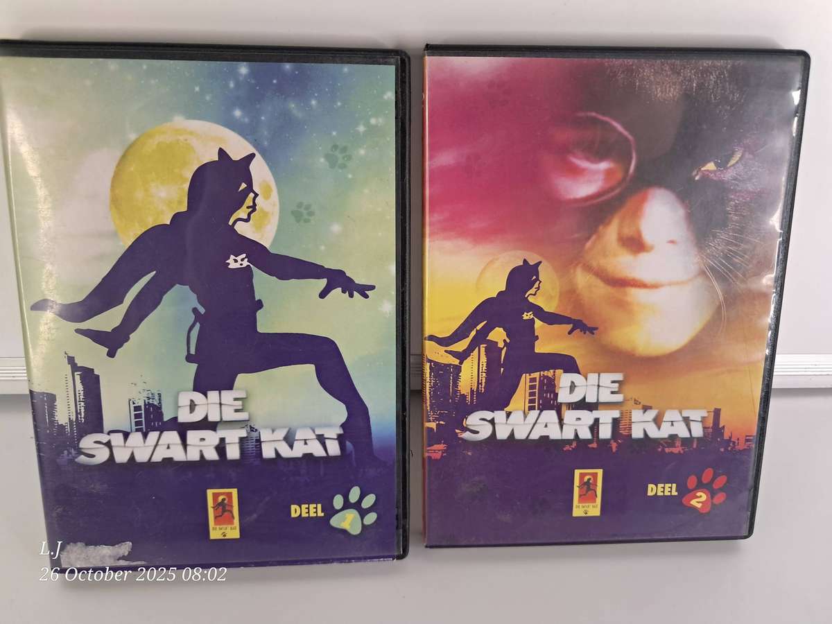 Die Swart Kat - (TV Series 1986)