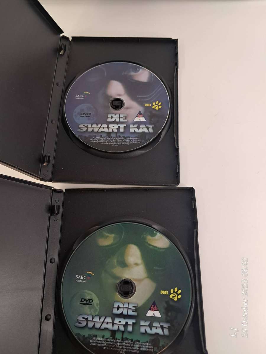 Die Swart Kat - (TV Series 1986)