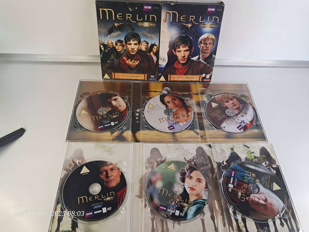 Merlin - Season 2 Volume one & two