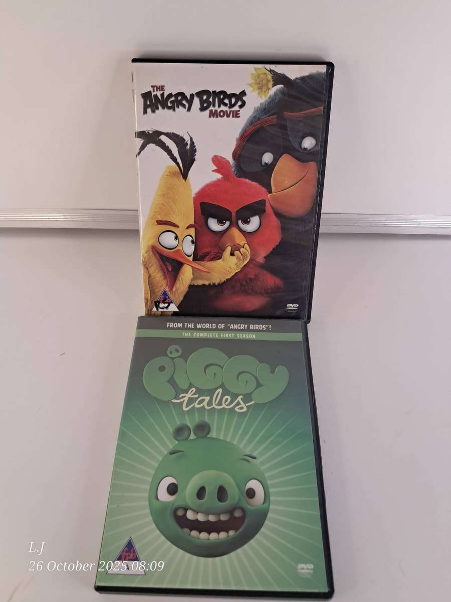 Angry Birds Movie & Piggy Tales Season 1