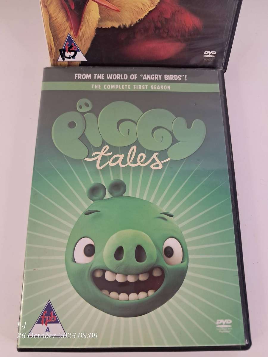 Angry Birds Movie & Piggy Tales Season 1