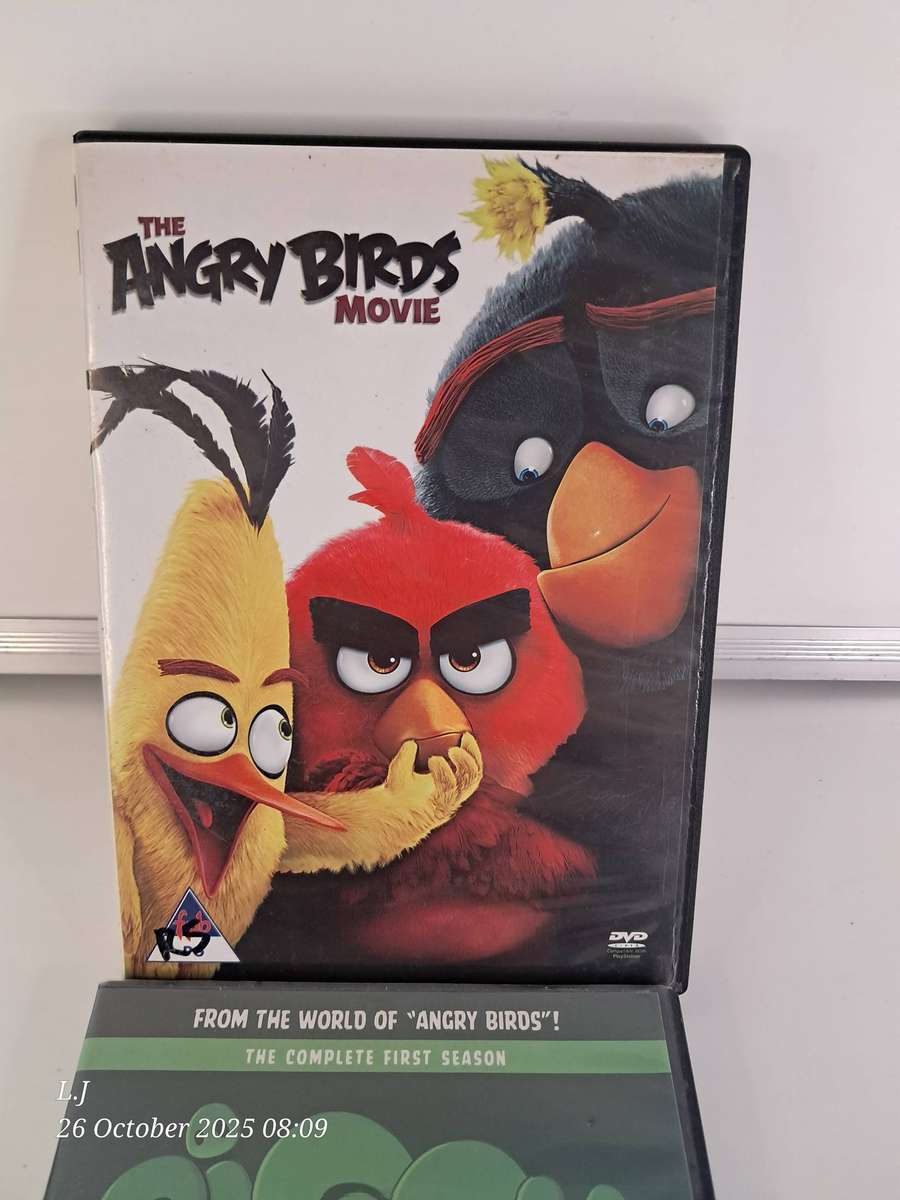 Angry Birds Movie & Piggy Tales Season 1