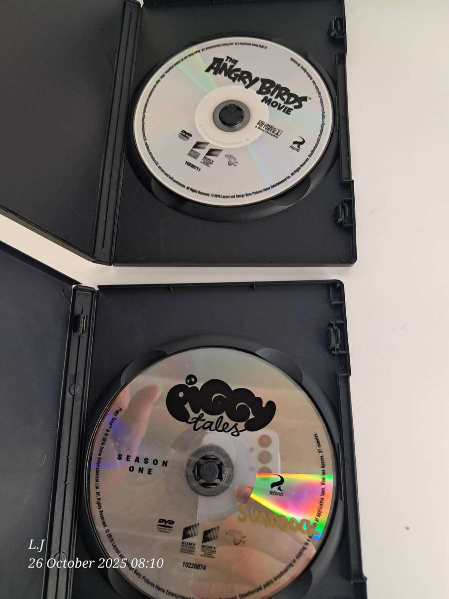 Angry Birds Movie & Piggy Tales Season 1