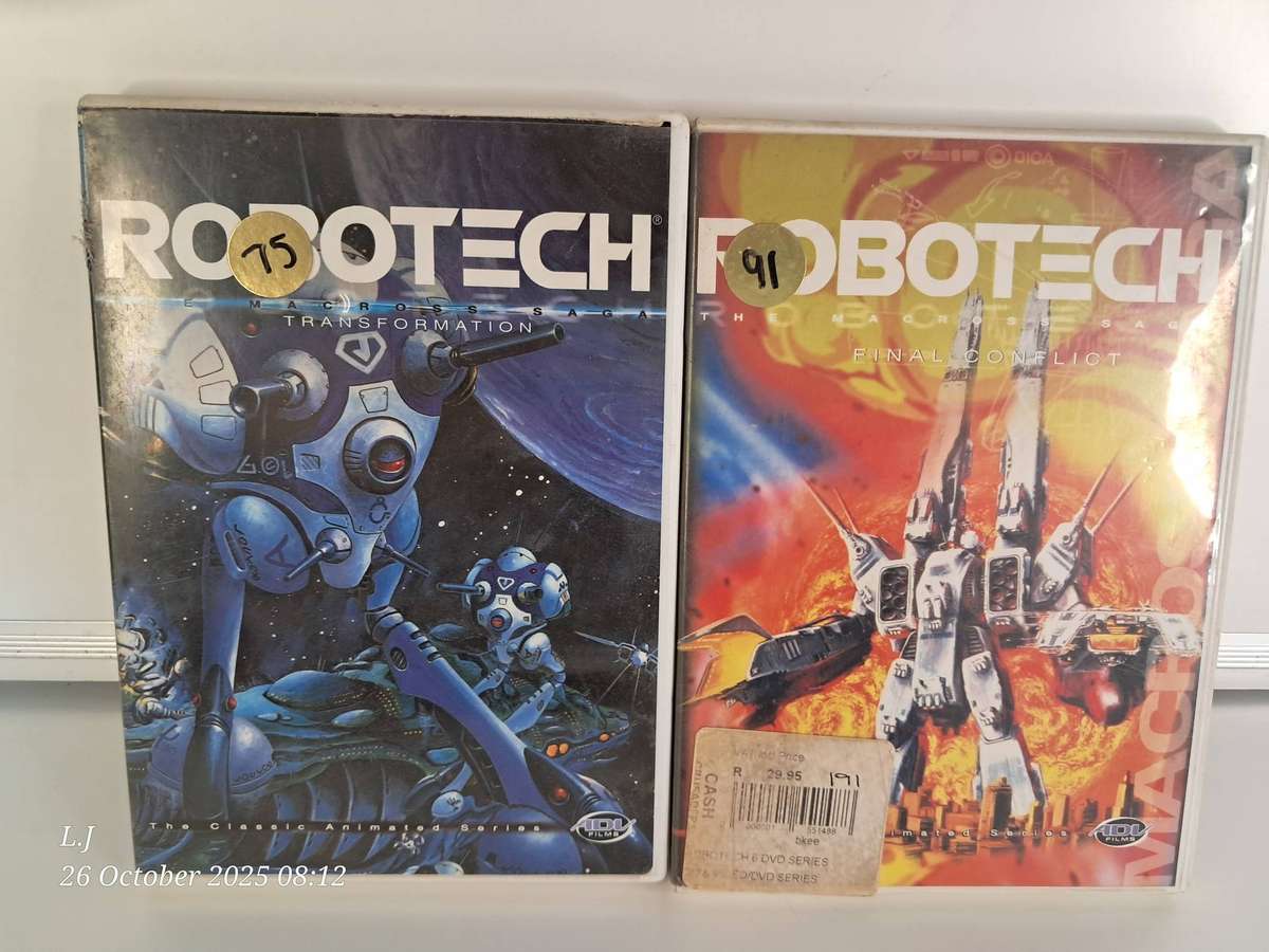 Robotech (NTSC)  - Volume 2 & 6
