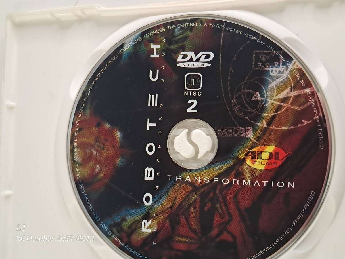 Robotech (NTSC)  - Volume 2 & 6