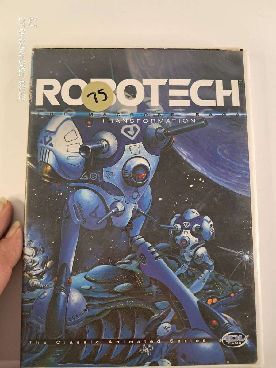 Robotech (NTSC)  - Volume 2 & 6