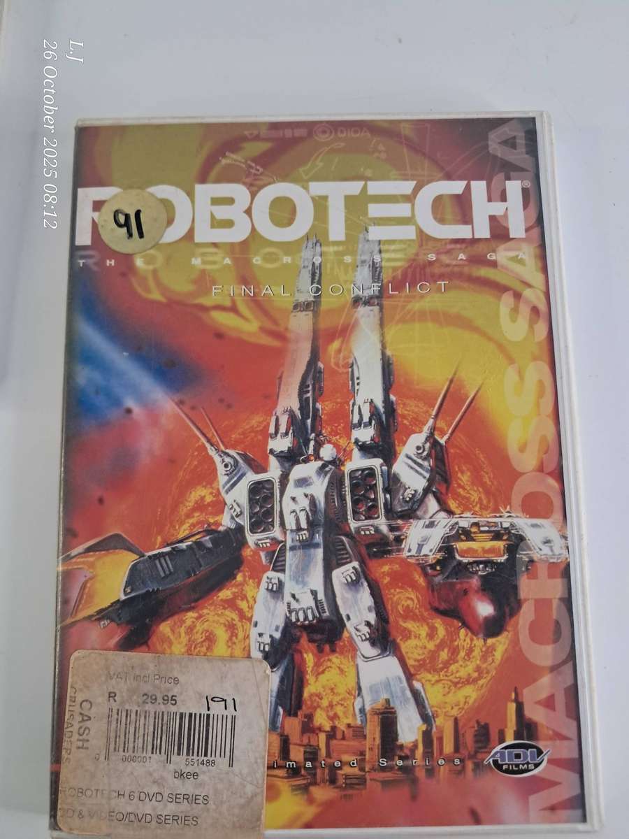 Robotech (NTSC)  - Volume 2 & 6