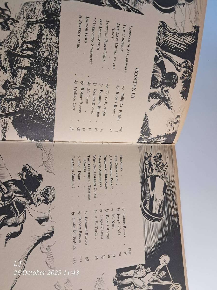 Book: A Supreme book for Boys (1973)