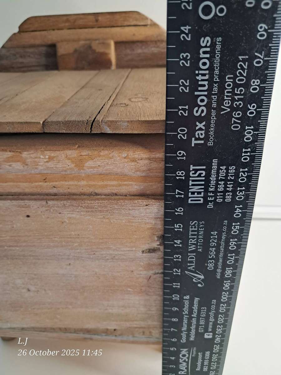 Wooden handmade Wash table toy