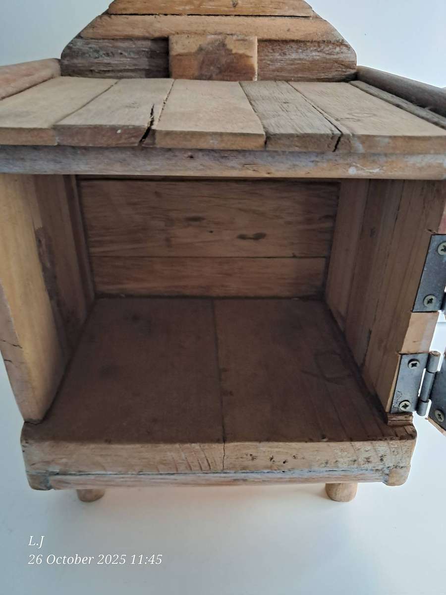 Wooden handmade Wash table toy