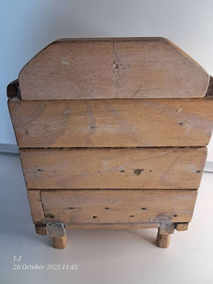 Wooden handmade Wash table toy