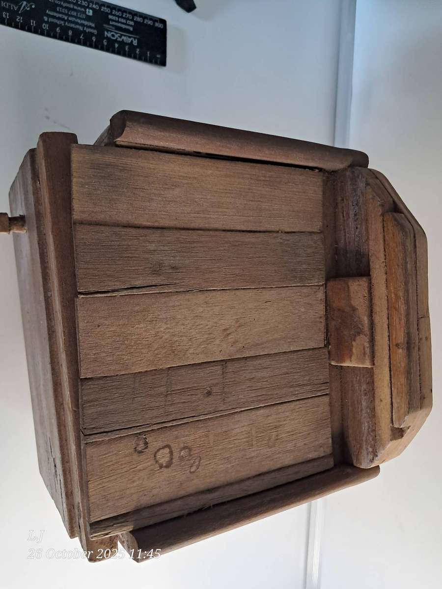 Wooden handmade Wash table toy