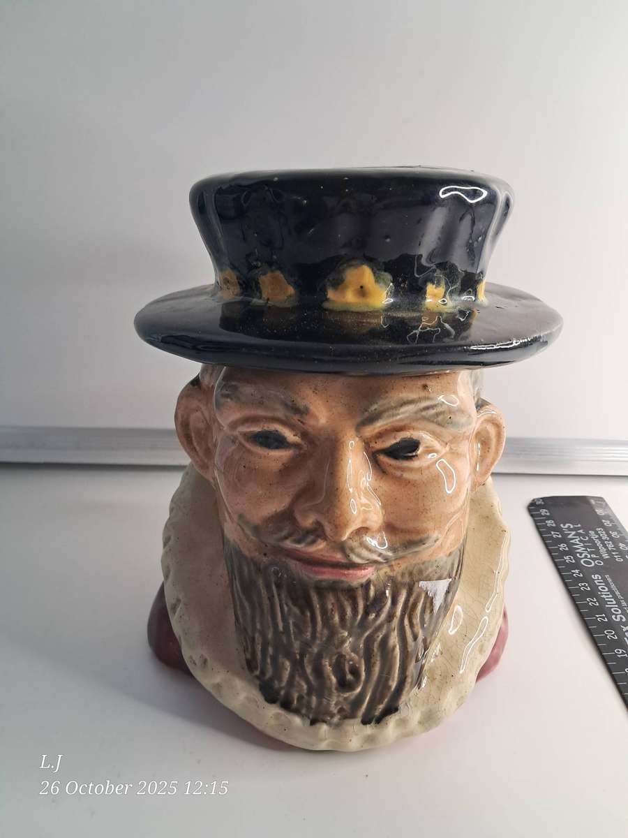 Vintage Cigar & match holder & striker