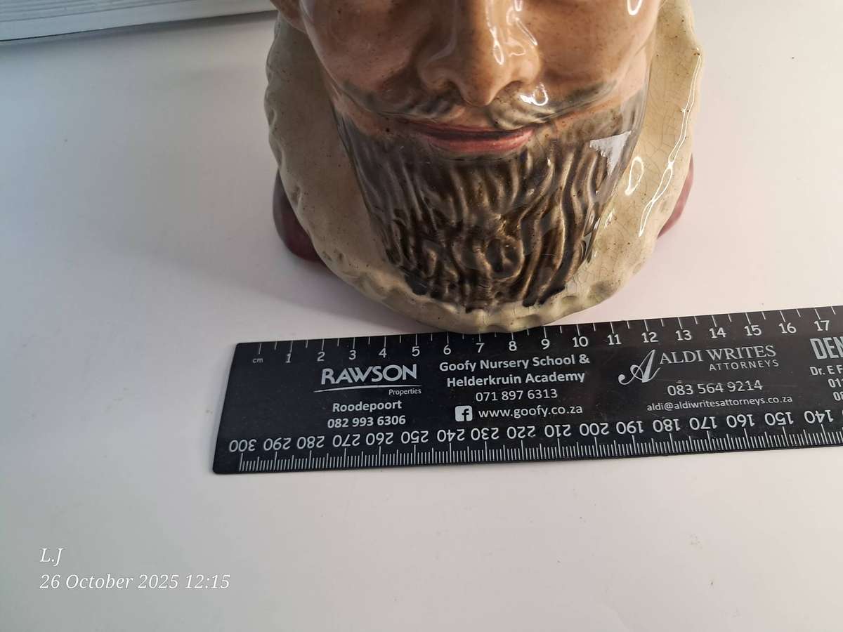 Vintage Cigar & match holder & striker