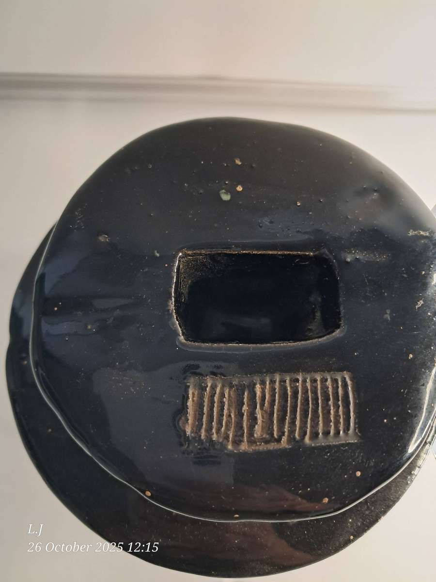 Vintage Cigar & match holder & striker