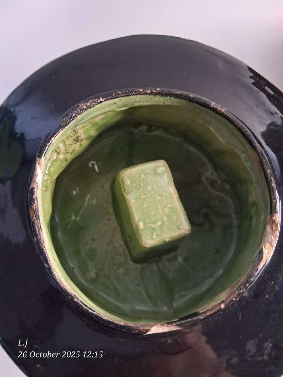 Vintage Cigar & match holder & striker