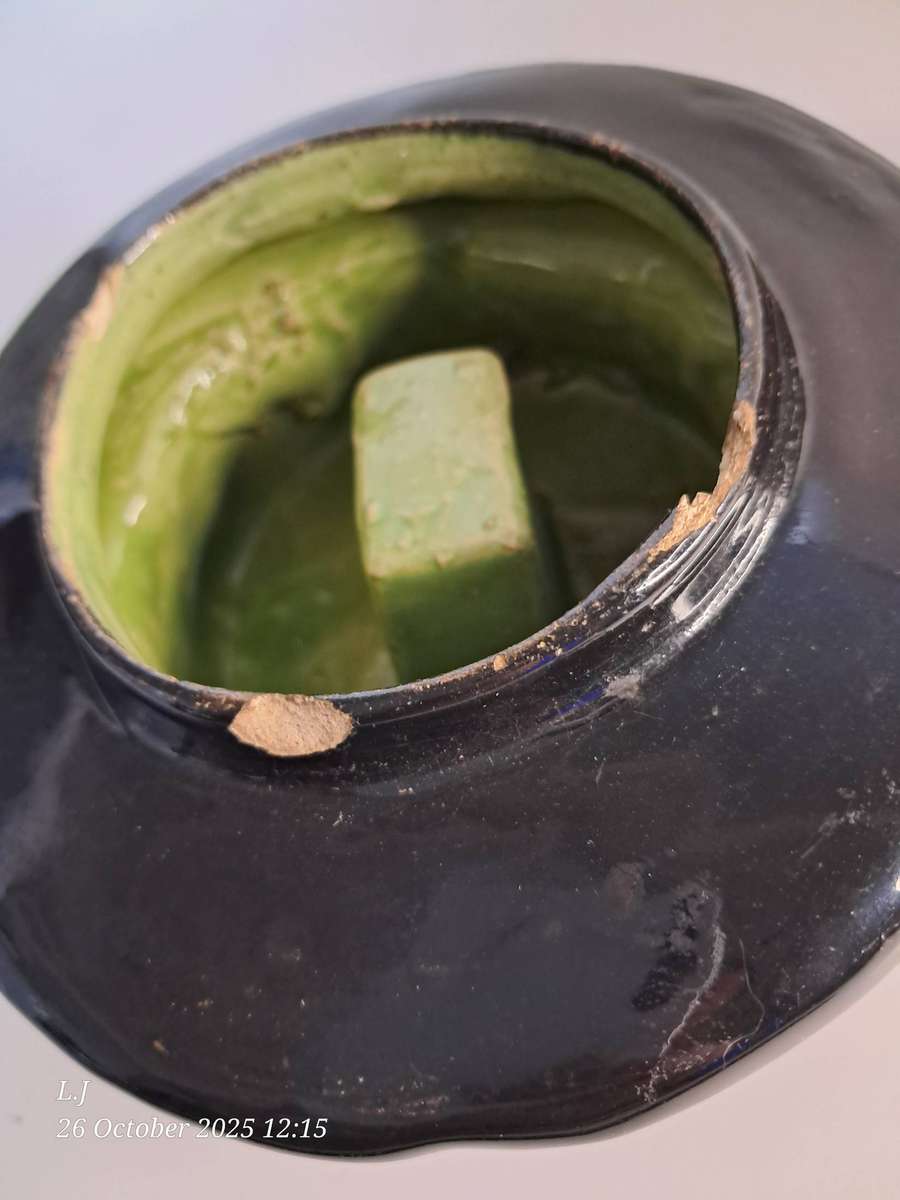 Vintage Cigar & match holder & striker