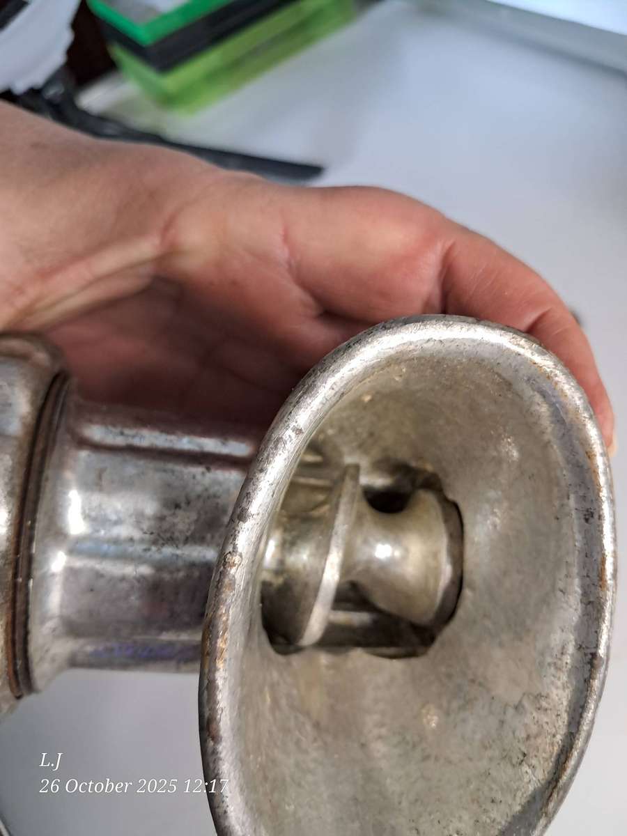 Vintage meat Chopper Domestic Nr 5