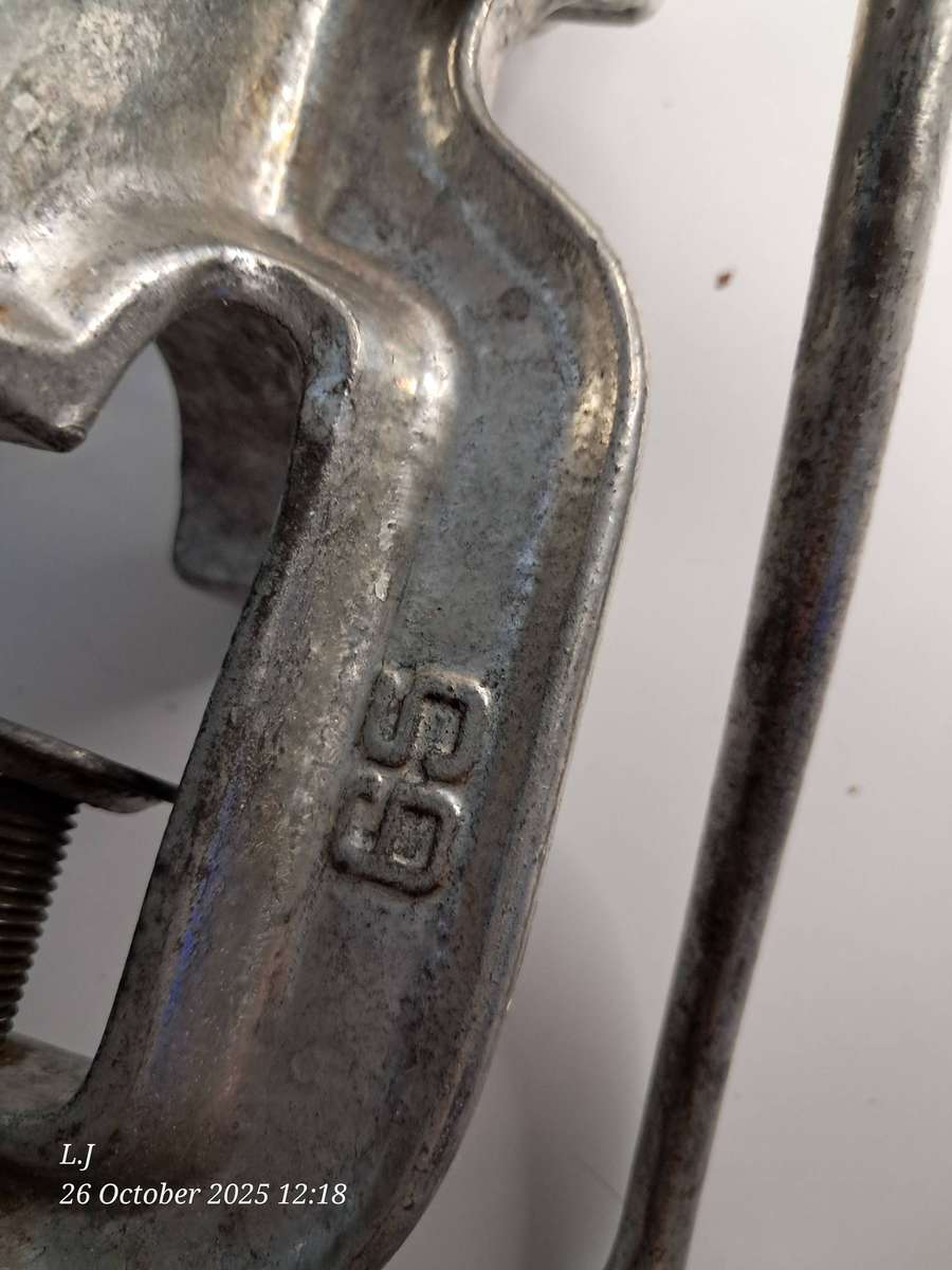 Vintage meat Chopper Domestic Nr 5