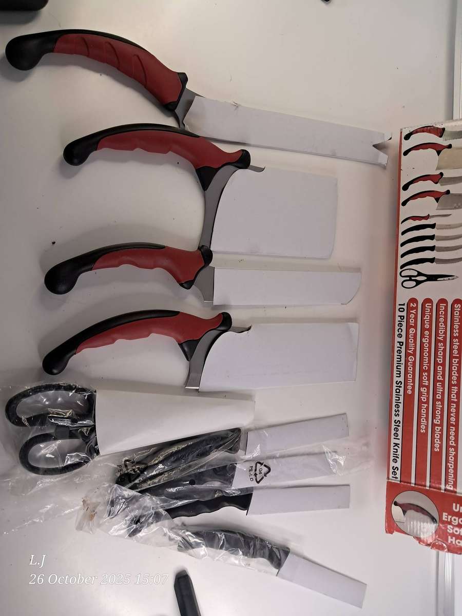 Contour Pro Knives 9 piece Knife set - Verimark