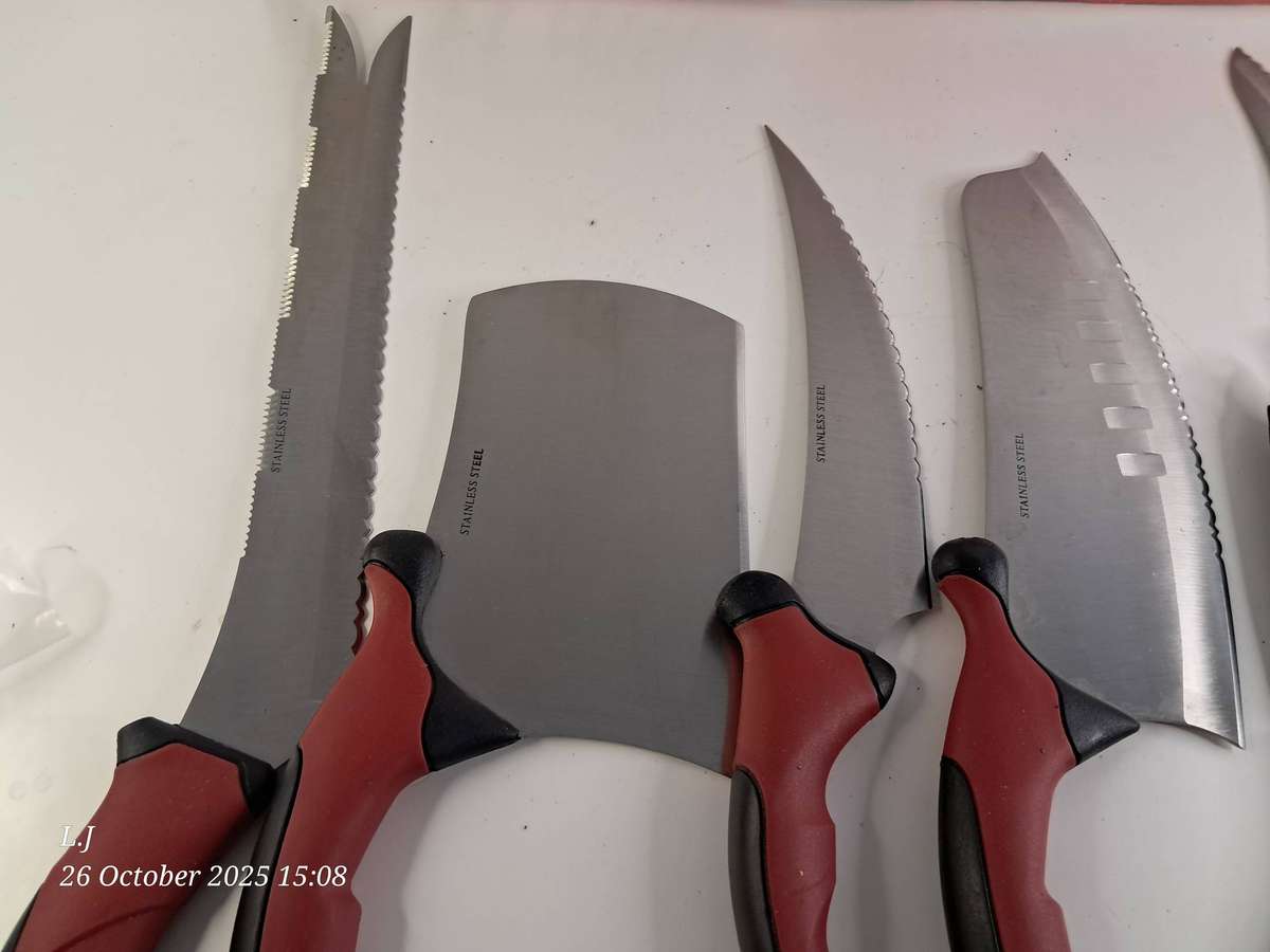 Contour Pro Knives 9 piece Knife set - Verimark