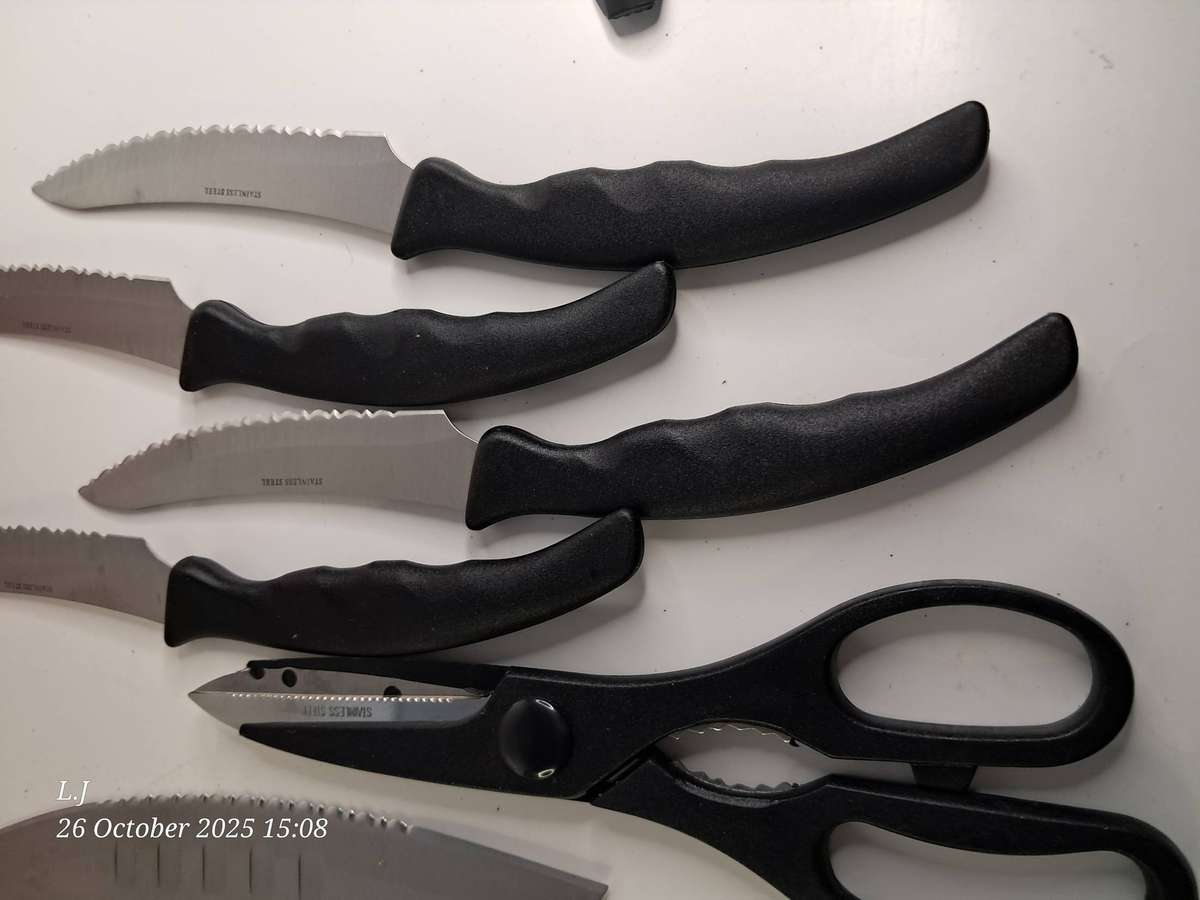 Contour Pro Knives 9 piece Knife set - Verimark