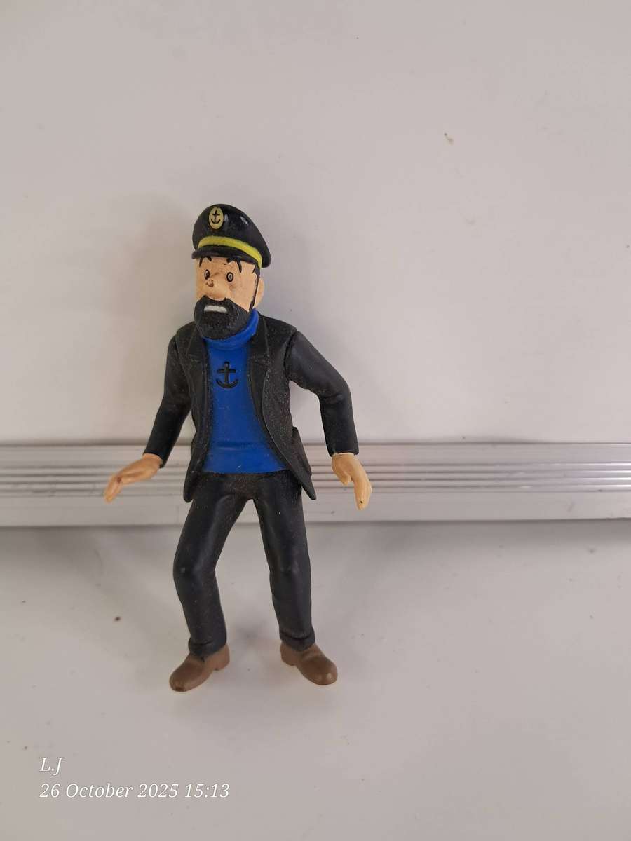 Captain Haddock Figure from Tin-Tin