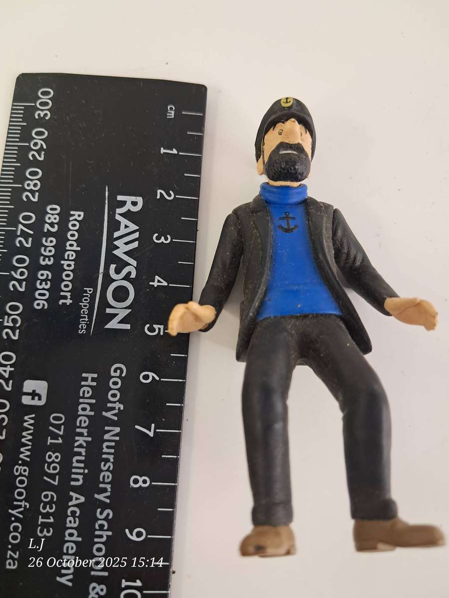 Captain Haddock Figure from Tin-Tin