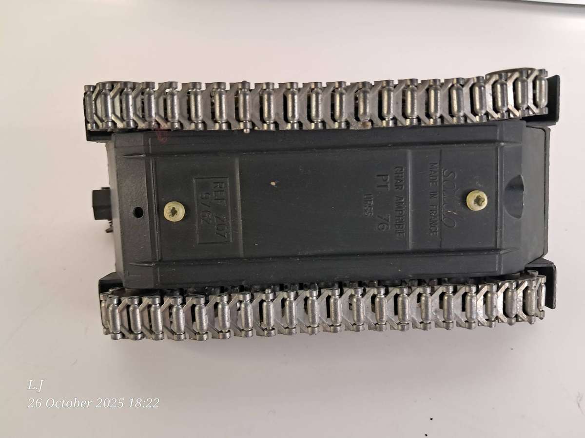 Collectible Die-Cast model of a Soviet PT-76 Amphibious Tank