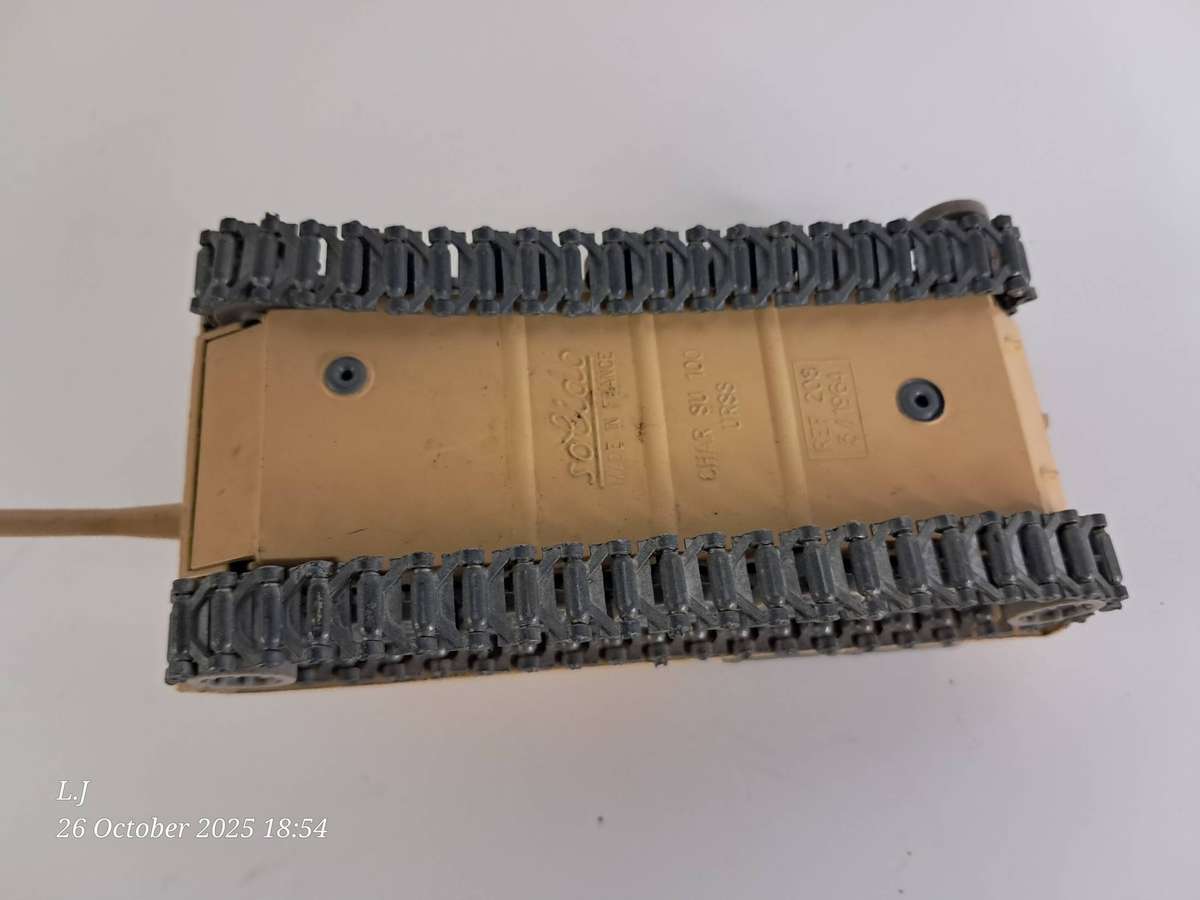 Collectible Die-Cast model of a Soviet SU-100 Tank destroyer