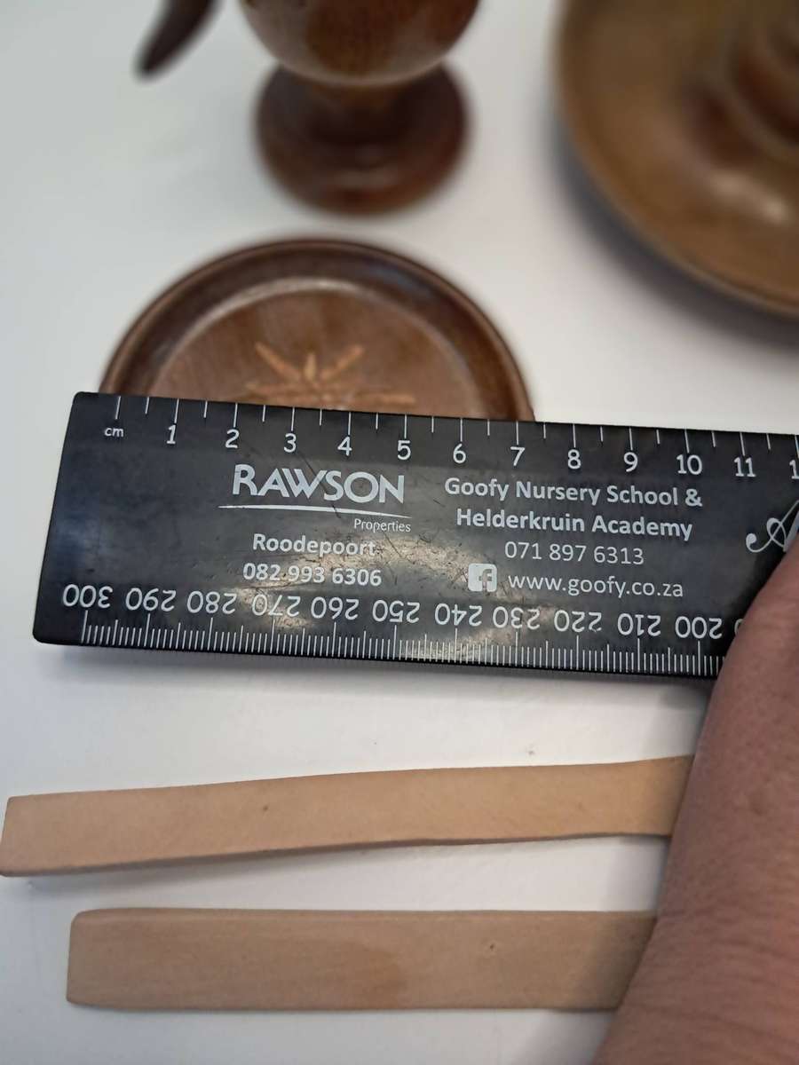 Job-lot Wooden items