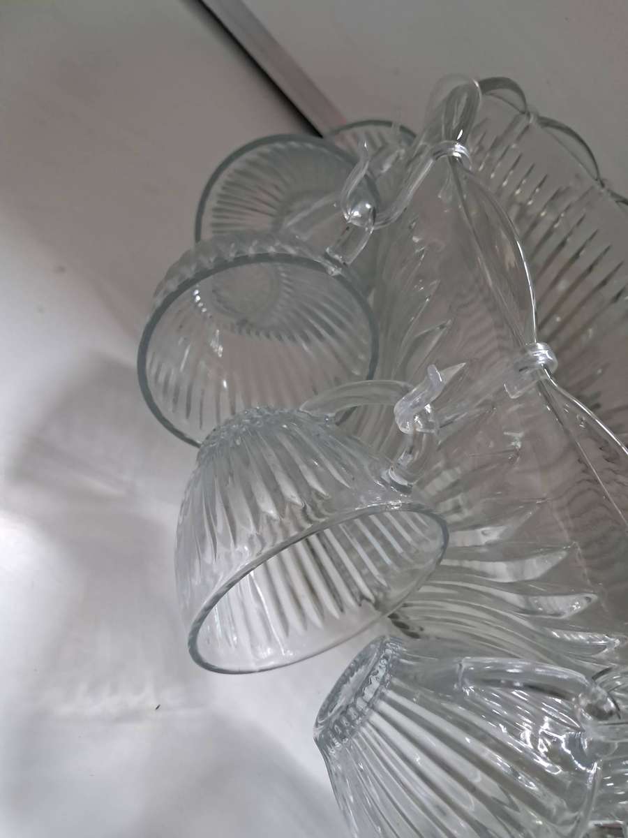 Old Punch bowl Set