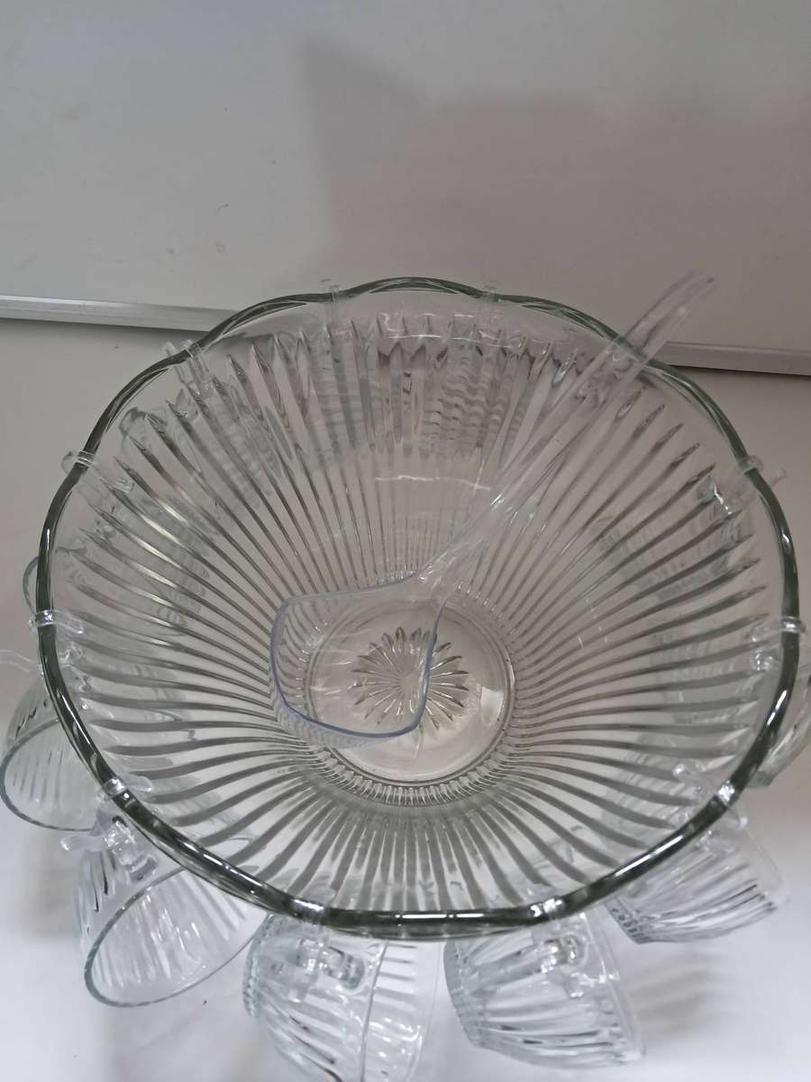 Old Punch bowl Set
