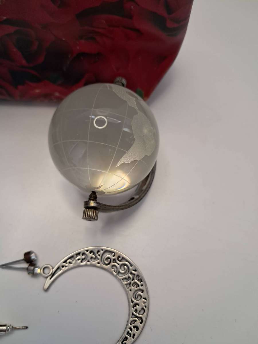 Job-lot costume jewellery & other odds and ends