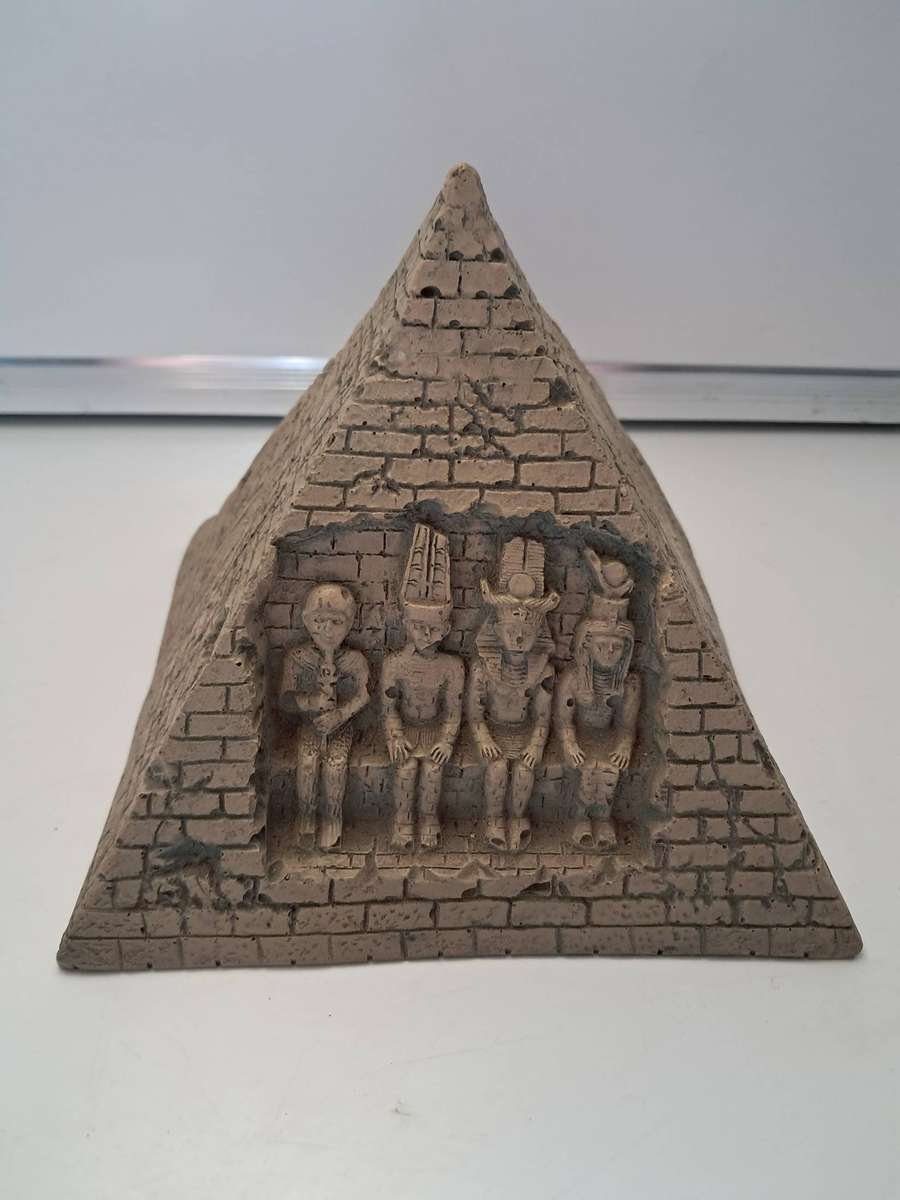 Pyramid (Plastic) ornament