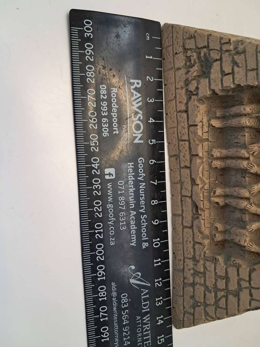 Pyramid (Plastic) ornament