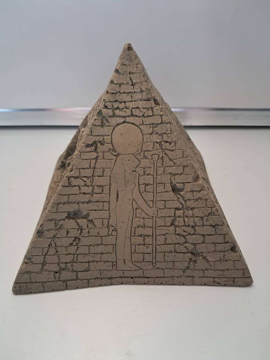 Pyramid (Plastic) ornament