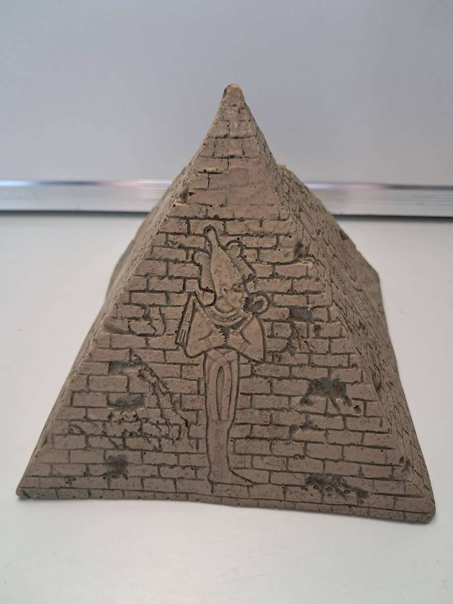 Pyramid (Plastic) ornament