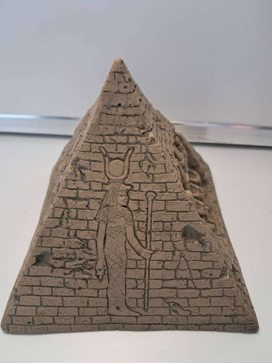 Pyramid (Plastic) ornament