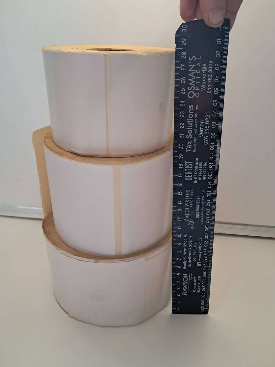 3 x roles of Huge labels. (stationary)