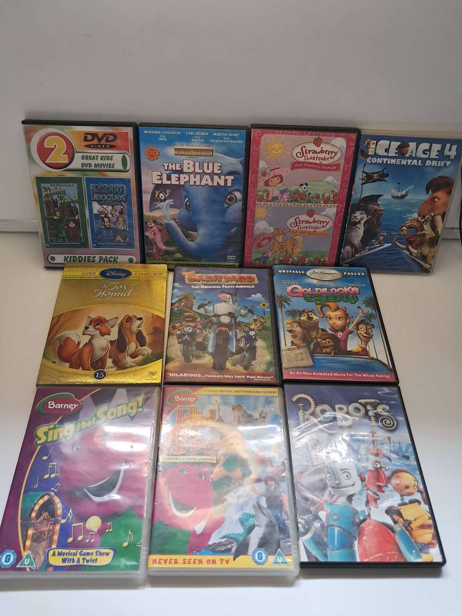 20 x Children DVD's