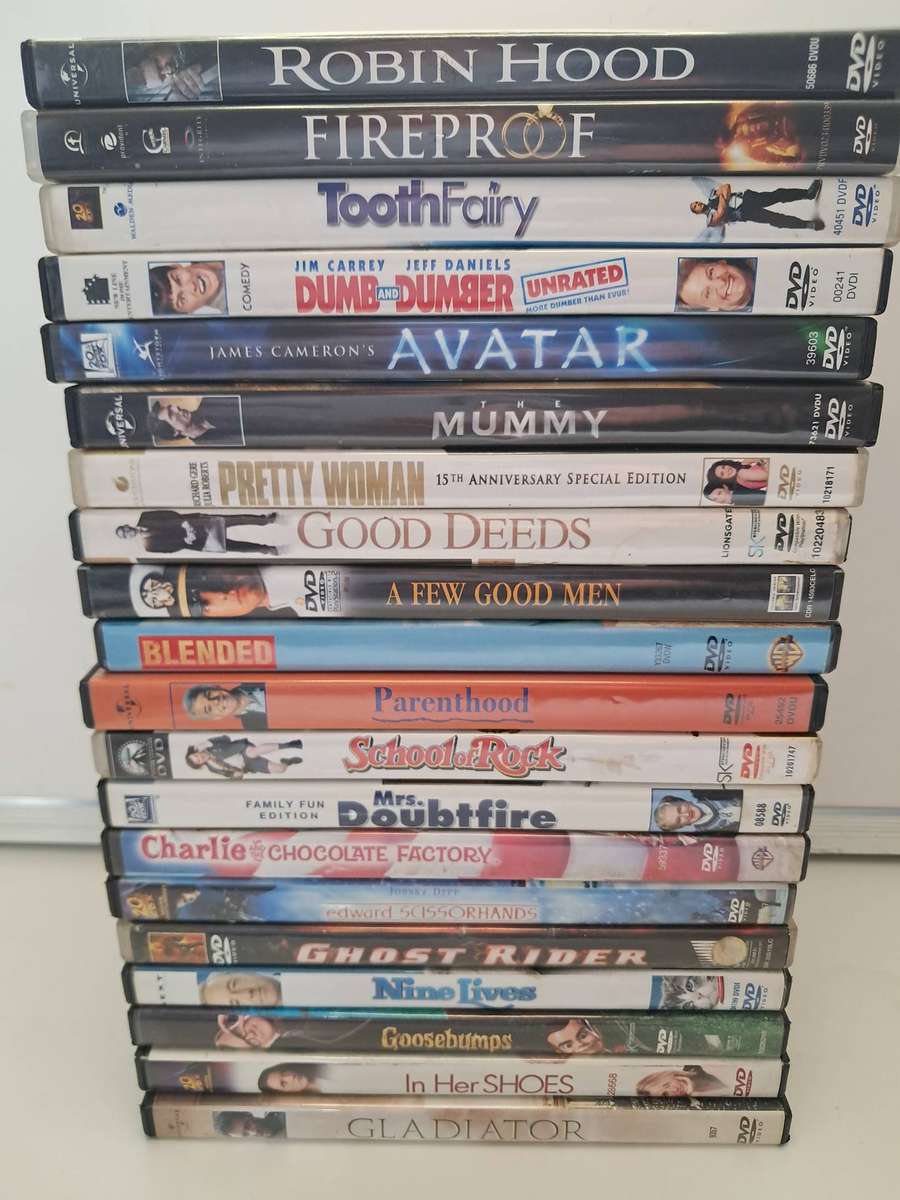 20 x DVD's