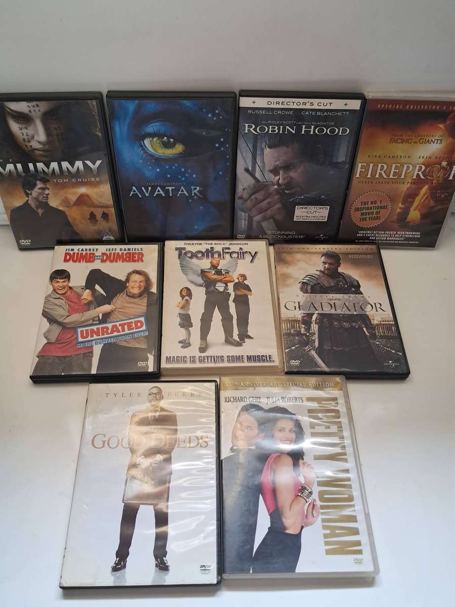 20 x DVD's