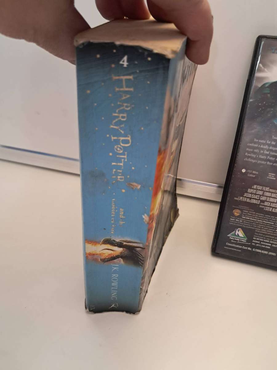 Harry Potter Book & DVD (The Goblet of Fire)