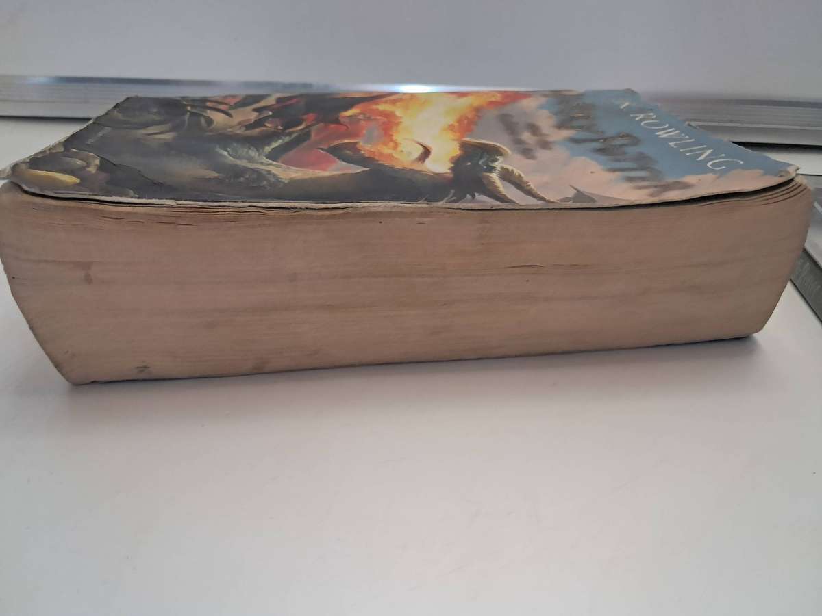 Harry Potter Book & DVD (The Goblet of Fire)