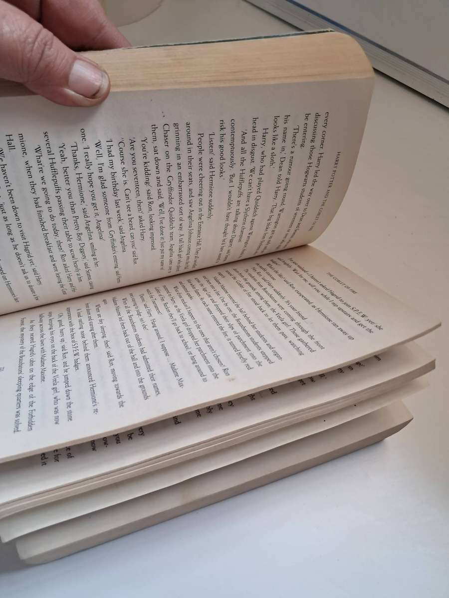 Harry Potter Book & DVD (The Goblet of Fire)